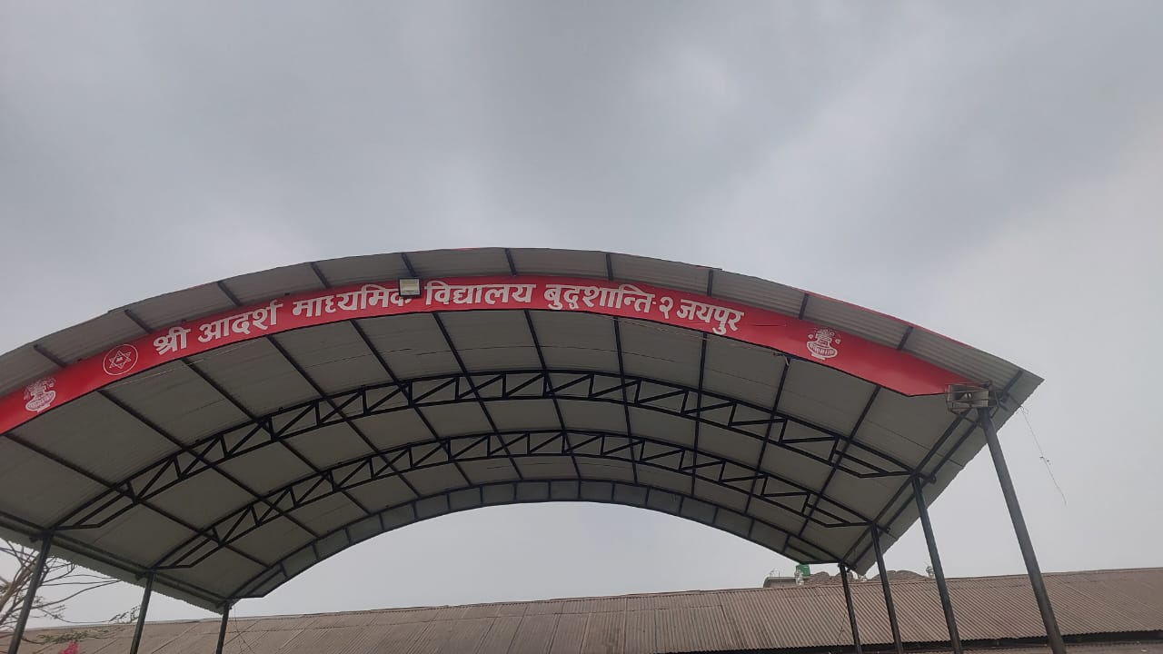 Cancer Awareness Program at Shree Adarsha Secondary School, Jaipur